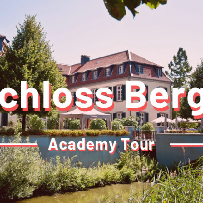 Schloss Berge – Sir Peter Morgan Academy Tour Gelsenkirchen