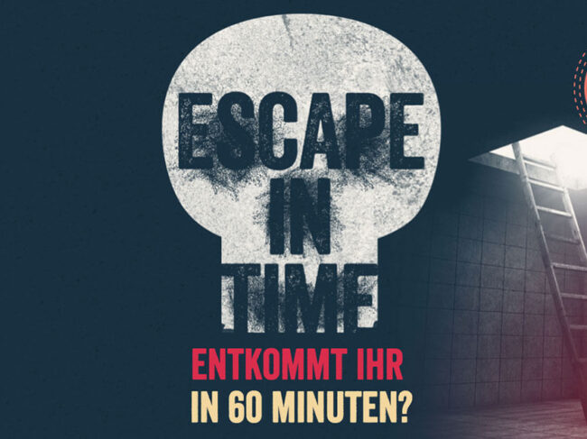 Verrückt und zugenäht – Escape in Time Friedrichshafen