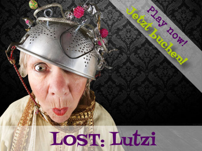 LOST: Lutzi – Lockbusters Live Escape Games Kassel