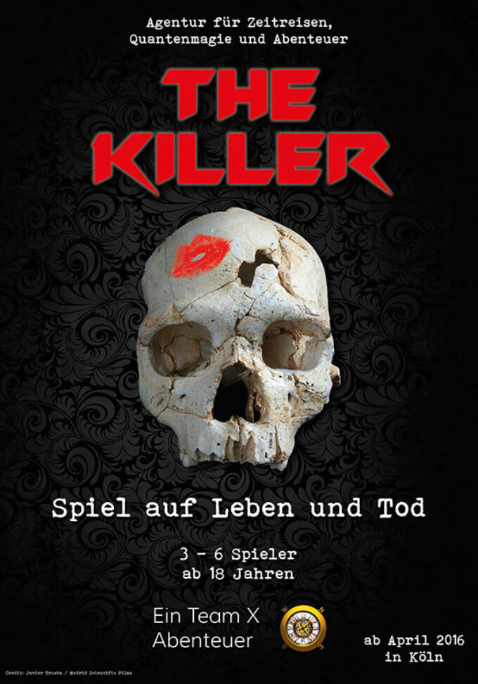 The Killer &#8211; Team X Köln