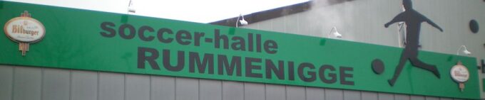 Soccer Halle Rummenigge