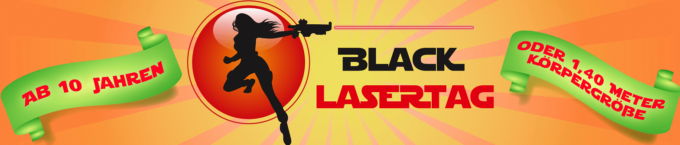 Black LaserTag &#8211; Aachen