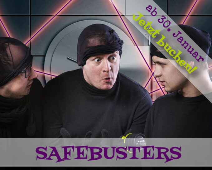 Safebusters &#8211; Lockbusters Live Escape Games Kassel