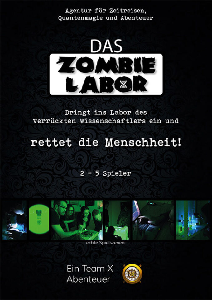 Zombie-Labor &#8211; Team X Köln