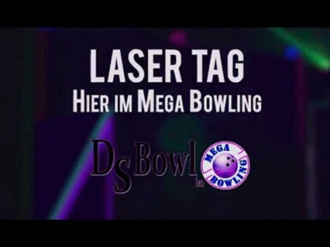 Lasertag DS Bowl im Mega Bowling – Lingen