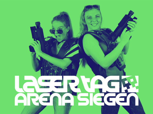 Lasertag Arena – Siegen