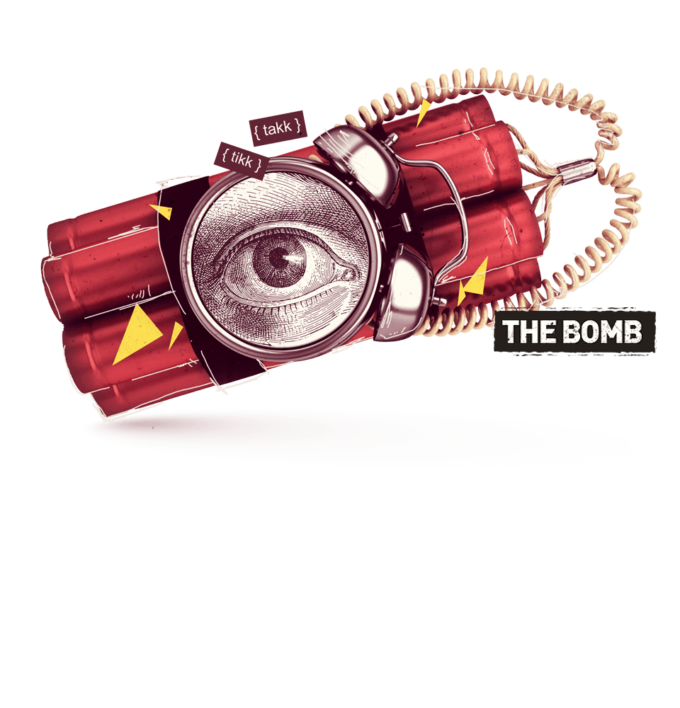 BOMB – EXIT THE ROOM ESSEN