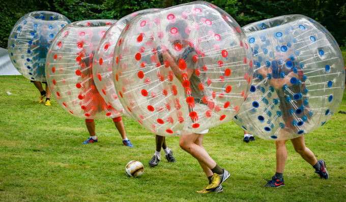 Bubbleball soccerworld Dortmund