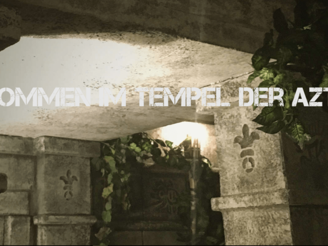 Tempel der Azteken – Escape Rooms Kornwestheim