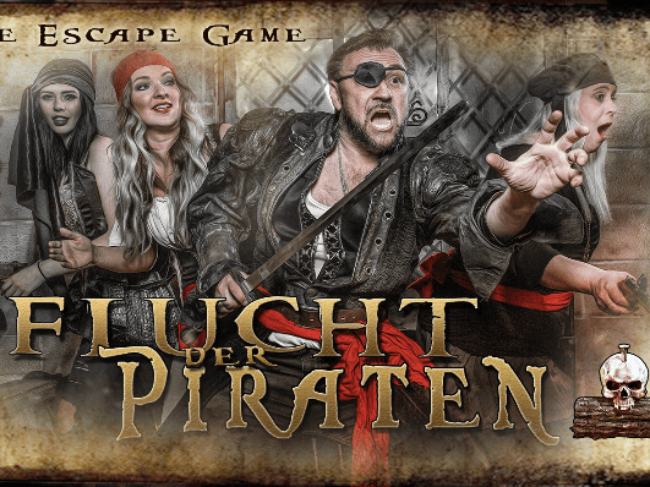 Fluch der Piraten – Escapegamecenter Ahrensburg