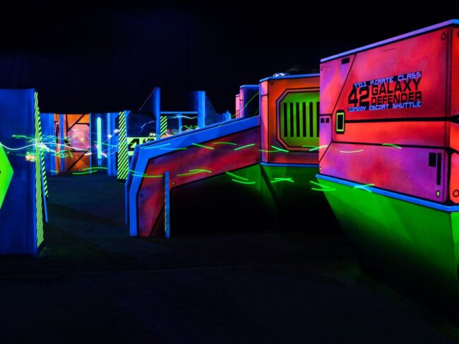 Lasertag Alma Park dein Event- und Freizeitpark Gelsenkrichen