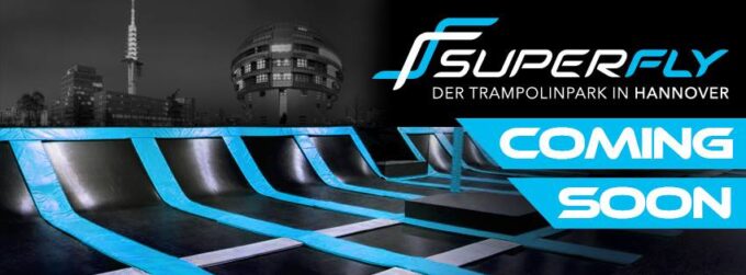 Trampolin Halle -Superfly Hannover