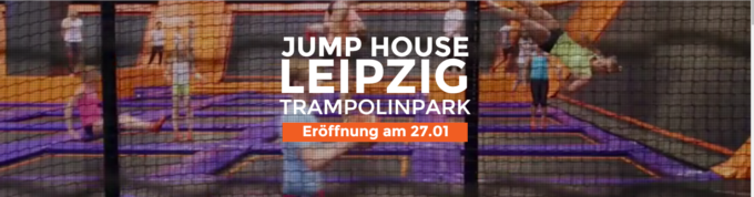 Trampolinpark JUMP HOUSE LEIPZIG