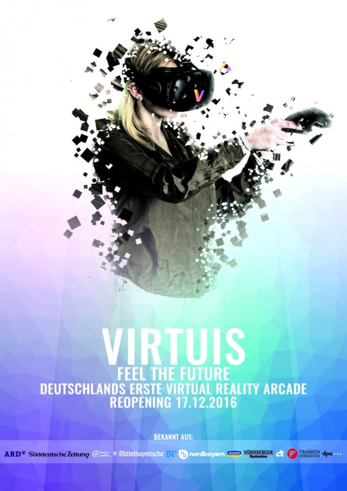 Virtual Reality Arcade &#8211; Virtuis Nürnberg