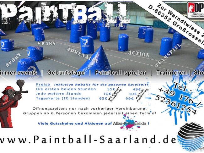 Paintball Saarland