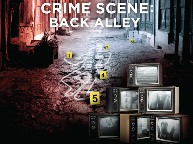 Crime Runners  – Crime Scene: Back alley