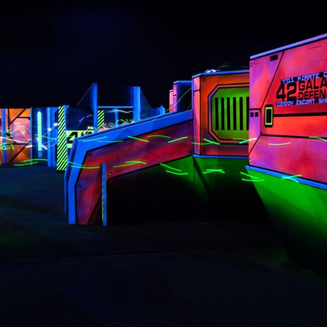 Lasertag Alma Park dein Event- und Freizeitpark Gelsenkrichen
