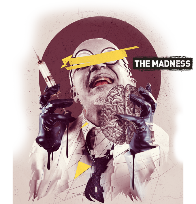 THE MADNESS – EXIT THE ROOM ESSEN